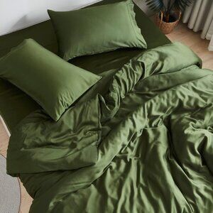 Sheet Set  Viscose derived from Bamboo, Organically Grown, Buttery Soft